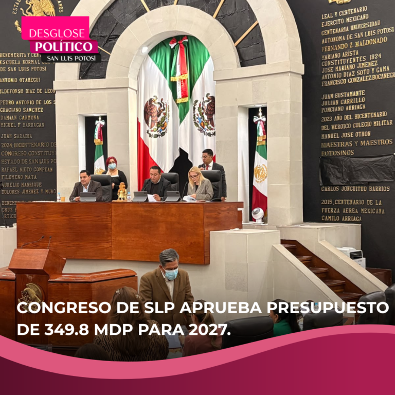 Plantilla Post Desgloce Político